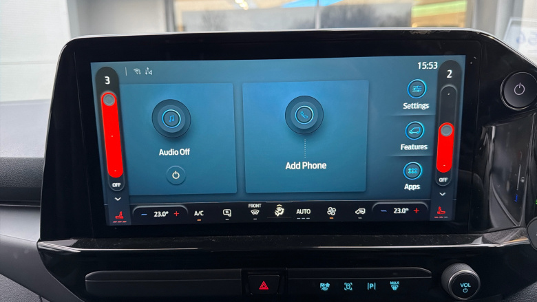 Ford Transit Custom E-320 L1 Rwd 160kW 65kWh H1 Van Sport Auto